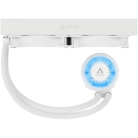 Система жидкостного охлаждения Arctic Liquid Freezer III - 280 A-RGB White (ACFRE00151A) - Нулевой остаток (Feed)  - Нулевой остаток (Feed) 