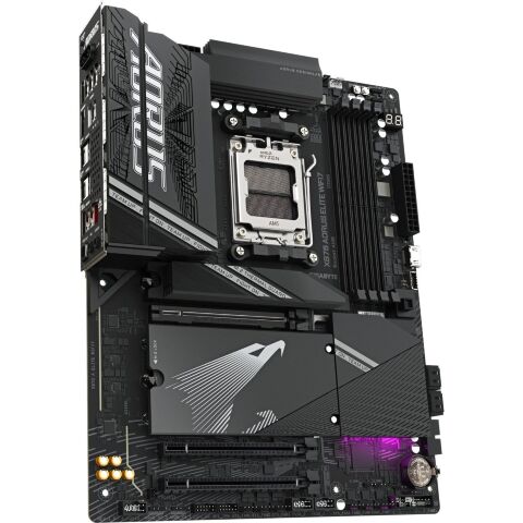 Материнская плата GIGABYTE X870 AORUS ELITE WIFI7 (X870 A ELITE WIFI7) - Нулевой остаток (Feed) - Нулевой остаток (Feed)