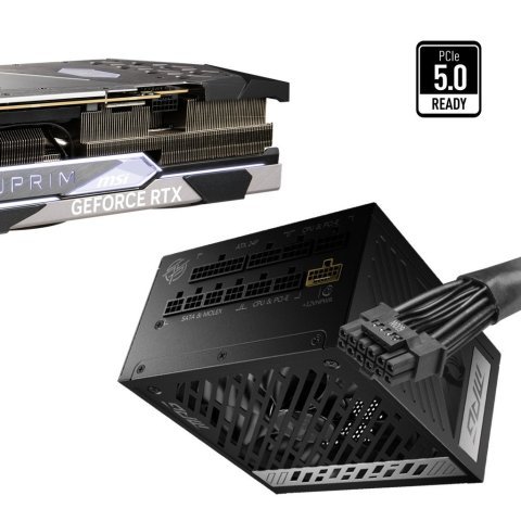 Блок питания MSI 1000W (MPG A1000G PCIE5) - Нулевой остаток (Feed) - Нулевой остаток (Feed)