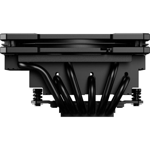 Кулер для процессора ID-Cooling IS-67-XT Black - Нулевой остаток (Feed) - Нулевой остаток (Feed)