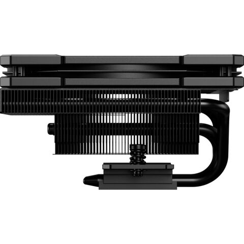 Кулер для процессора ID-Cooling IS-67-XT Black - Нулевой остаток (Feed) - Нулевой остаток (Feed)