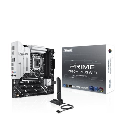Материнская плата ASUS PRIME Z890M-PLUS WIFI - Нулевой остаток (Feed) - Нулевой остаток (Feed)