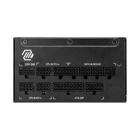 Блок питания MSI 1000W (MAG A1000GL PCIE5) - Нулевой остаток (Feed) - Нулевой остаток (Feed)