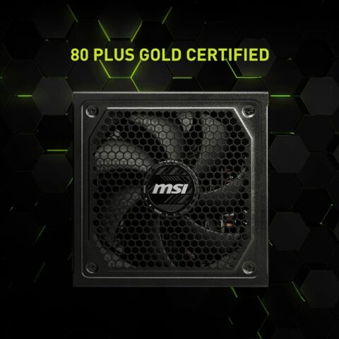 Блок питания MSI 1000W (MAG A1000GL PCIE5) - Нулевой остаток (Feed) - Нулевой остаток (Feed)