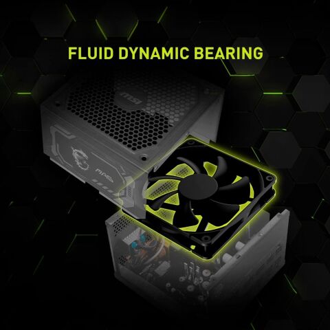 Блок питания MSI 1000W (MAG A1000GL PCIE5) - Нулевой остаток (Feed) - Нулевой остаток (Feed)