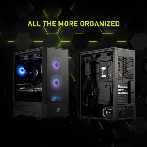 Блок питания MSI 1000W (MAG A1000GL PCIE5) - Нулевой остаток (Feed) - Нулевой остаток (Feed)