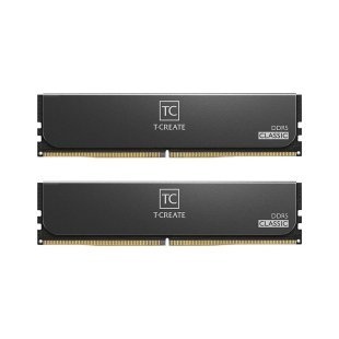 Модуль памяти для компьютера DDR5 32GB (2x16GB) 5600 MHz T-Create Classic Black Team (CTCCD532G5600HC46DC01)