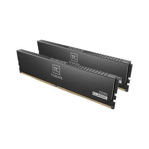Модуль памяти для компьютера DDR5 32GB (2x16GB) 5600 MHz T-Create Classic Black Team (CTCCD532G5600HC46DC01) - Нулевой остаток (Feed) - Нулевой остаток (Feed)