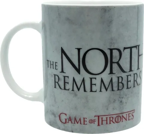 Чашка ABYstyle Game of Thrones The North Remembers Гра Престолів Старк Північ пам`ятає 320 мл - -