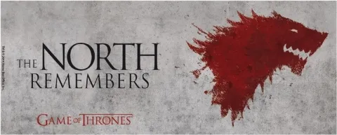 Чашка ABYstyle Game of Thrones The North Remembers Гра Престолів Старк Північ пам`ятає 320 мл - -
