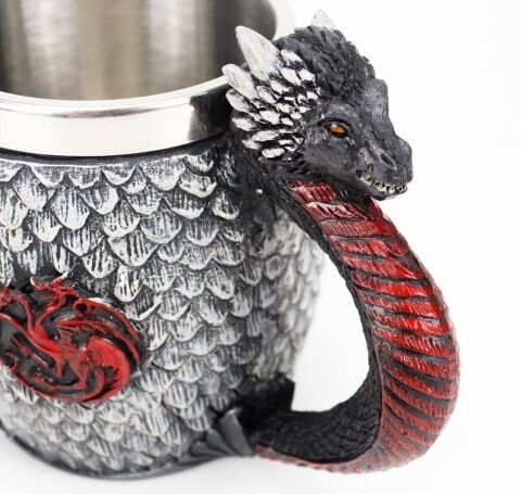 Чашка ABYstyle Game of Thrones The North Remembers Гра Престолів Старк Північ пам`ятає 320 мл -   -  