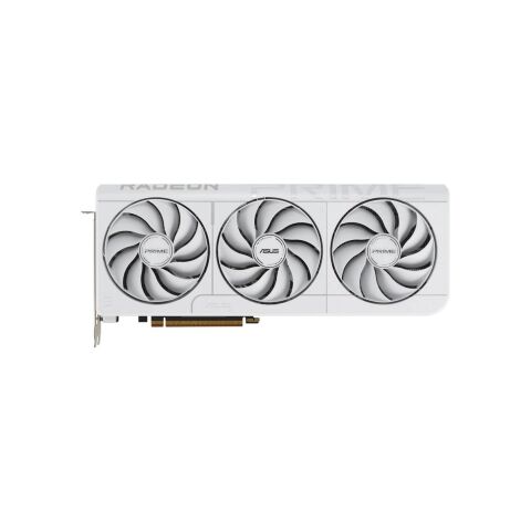 Видеокарта ASUS Radeon RX 9070 XT 16Gb PRIME OC WHITE (PRIME-RX9070XT-O16G-WHITE) - Нулевой остаток (Feed)  - Нулевой остаток (Feed) 