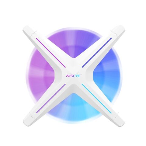 Кулер для корпуса Alseye X12 (White Push) (AS.04.03.0026) - Вентиляторы к корпусам  - Вентиляторы к корпусам 