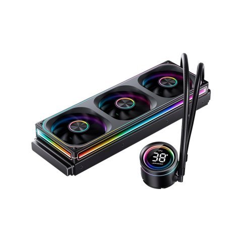 Система жидкостного охлаждения JONSBO TH-360 Black - Нулевой остаток (Feed) - Нулевой остаток (Feed)