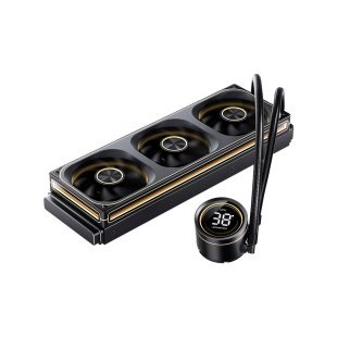 Система жидкостного охлаждения JONSBO TH-360 Black