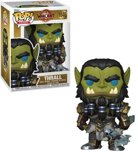 Фігурка Funko World of Warcraft Thrall фанко Варкрафт Трал 1046 - -