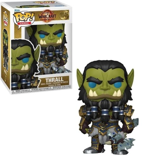 Фігурка Funko World of Warcraft Thrall фанко Варкрафт Трал 1046 - -
