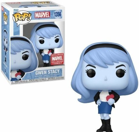 Фігурка Funko Marvel: Spiderman Blue Gwen Stacy Фанко Гвен Стейсі (Collector Corps Exclusive) 1356 - -