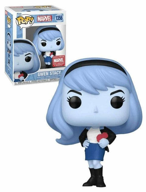 Фігурка Funko Marvel: Spiderman Blue Gwen Stacy Фанко Гвен Стейсі (Collector Corps Exclusive) 1356 - -