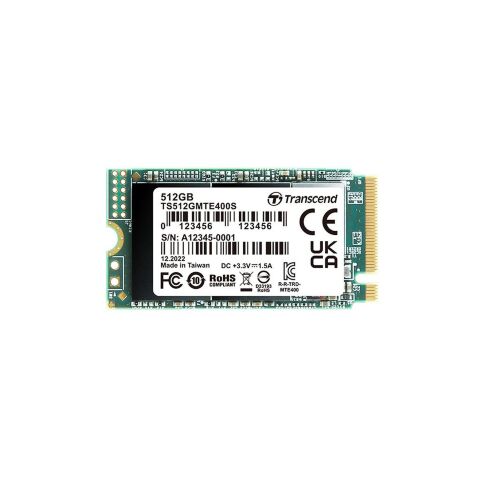 Накопитель SSD M.2 2242 512GB Transcend (TS512GMTE410S) - Нулевой остаток (Feed) - Нулевой остаток (Feed)