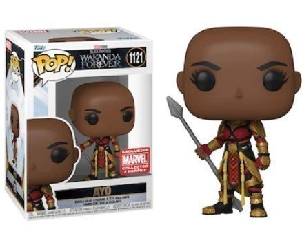 Фігурка Funko Black Panther Ayo Фанко Чорна пантера Exclusive 1121 - -