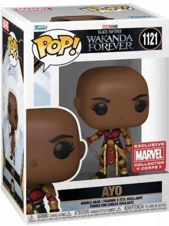 Фігурка Funko Black Panther Ayo Фанко Чорна пантера Exclusive 1121 - -