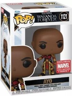 Фігурка Funko Black Panther Ayo Фанко Чорна пантера Exclusive 1121
