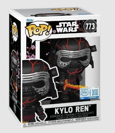 Фігурка Funko Star Wars: Kylo Ren (Impressions) фанко Зоряні війни Кайло Рен 773 -   -  