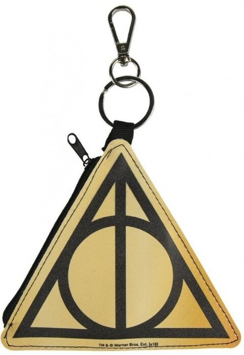 Кошелек брелок Cerda Harry Potter Keychain Coin Purse Гарри Поттер Дары смерти - -