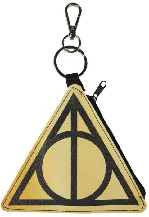 Кошелек брелок Cerda Harry Potter Keychain Coin Purse Гарри Поттер Дары смерти - -