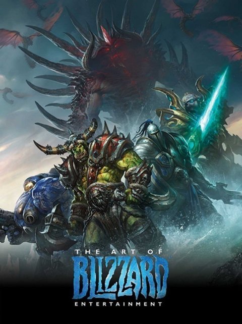 Книга The Art of Blizzard Entertainment (Твёрдый переплёт) (Eng) - небольшие повреждения - -