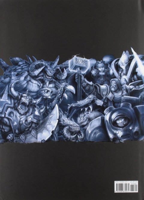 Книга The Art of Blizzard Entertainment (Твёрдый переплёт) (Eng) - небольшие повреждения - -