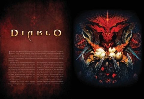 Книга The Art of Blizzard Entertainment (Твёрдый переплёт) (Eng) - небольшие повреждения - -