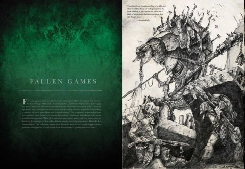 Книга The Art of Blizzard Entertainment (Твёрдый переплёт) (Eng) - небольшие повреждения - -