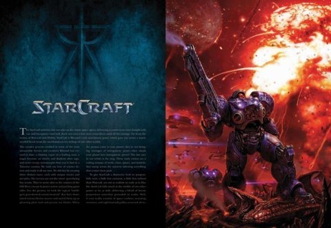 Книга The Art of Blizzard Entertainment (Твёрдый переплёт) (Eng) - небольшие повреждения - -