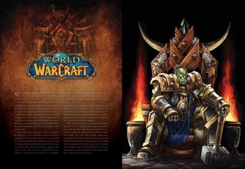 Книга The Art of Blizzard Entertainment (Твёрдый переплёт) (Eng) - небольшие повреждения - -