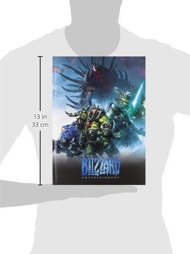 Книга The Art of Blizzard Entertainment (Твёрдый переплёт) (Eng) - небольшие повреждения - -