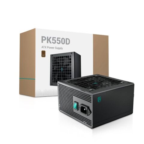 Блок питания Deepcool 550W PK550D GamerStorm (R-PK550D-FA0B-JGEU) - Блоки питания - Блоки питания