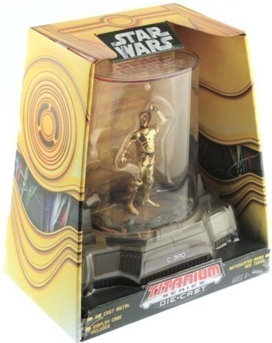Фігурка Star Wars - TITANIUM DIECAST - C-3PO -   -  