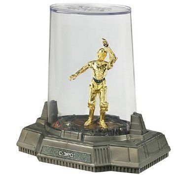 Фігурка Star Wars - TITANIUM DIECAST - C-3PO - -