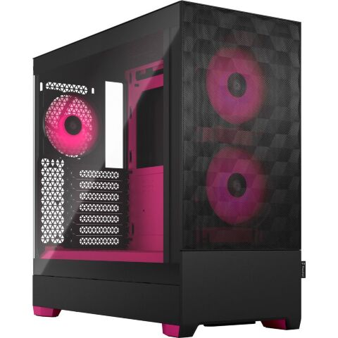 Корпус для ПК Fractal Design Pop Air RGB Magenta Core TG (FD-C-POR1A-03) - Нулевой остаток (Feed)  - Нулевой остаток (Feed) 