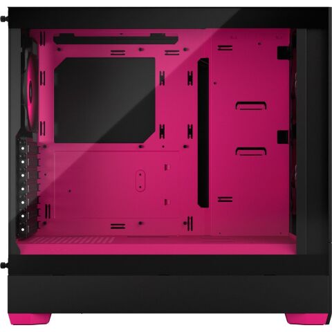 Корпус для ПК Fractal Design Pop Air RGB Magenta Core TG (FD-C-POR1A-03) - Нулевой остаток (Feed)  - Нулевой остаток (Feed) 
