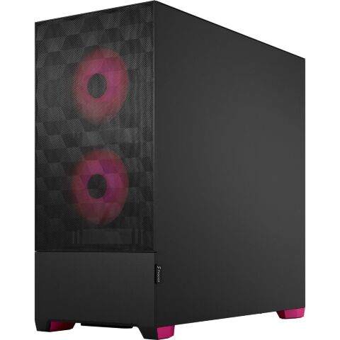 Корпус для ПК Fractal Design Pop Air RGB Magenta Core TG (FD-C-POR1A-03) - Нулевой остаток (Feed)  - Нулевой остаток (Feed) 