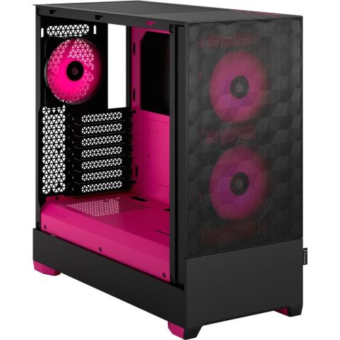 Корпус для ПК Fractal Design Pop Air RGB Magenta Core TG (FD-C-POR1A-03) - Нулевой остаток (Feed)  - Нулевой остаток (Feed) 