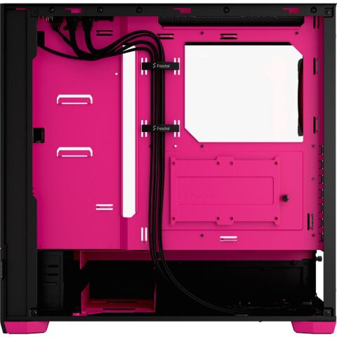 Корпус для ПК Fractal Design Pop Air RGB Magenta Core TG (FD-C-POR1A-03) - Нулевой остаток (Feed)  - Нулевой остаток (Feed) 