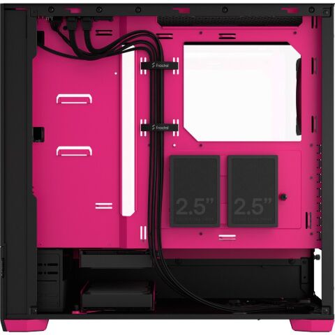 Корпус для ПК Fractal Design Pop Air RGB Magenta Core TG (FD-C-POR1A-03) - Нулевой остаток (Feed)  - Нулевой остаток (Feed) 
