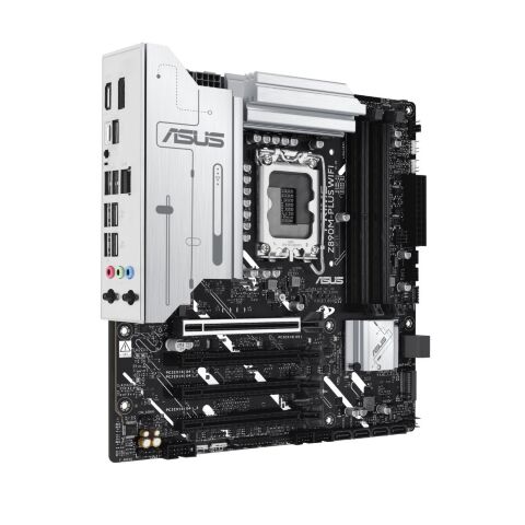 Материнская плата ASUS PRIME Z890M-PLUS WIFI - Системные (материнские) платы  - Системные (материнские) платы 