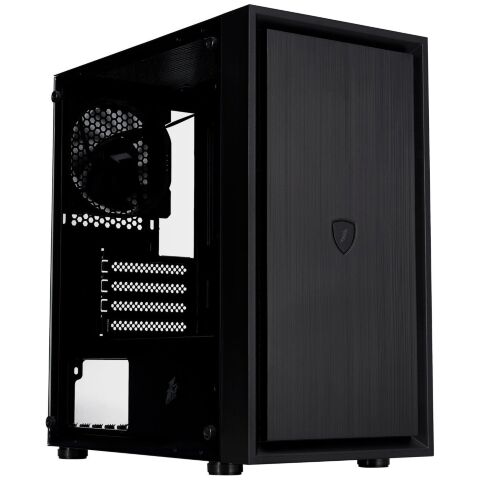 Корпус для ПК 1stPlayer B5-M-BK-3F - Нулевой остаток (Feed)  - Нулевой остаток (Feed) 