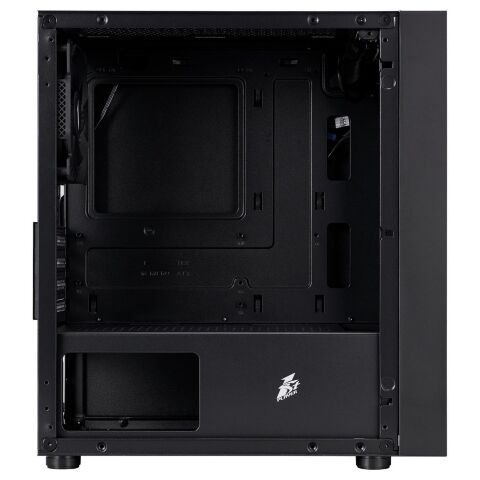 Корпус для ПК 1stPlayer B5-M-BK-3F - Нулевой остаток (Feed)  - Нулевой остаток (Feed) 