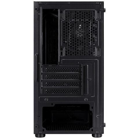 Корпус для ПК 1stPlayer B5-M-BK-3F - Нулевой остаток (Feed)  - Нулевой остаток (Feed) 
